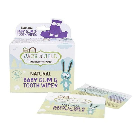 Jack N' Jill Baby Gum & Tooth Wipes